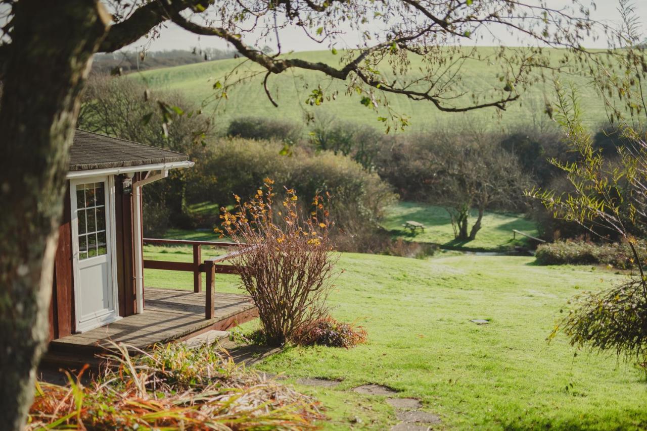 Timber Hill Self Catering Cedar Lodges Broad Haven Esterno foto