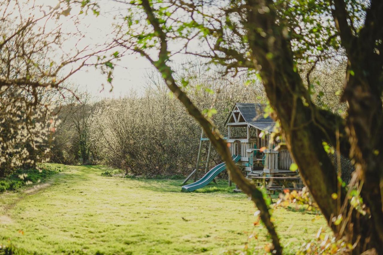Timber Hill Self Catering Cedar Lodges Broad Haven Esterno foto