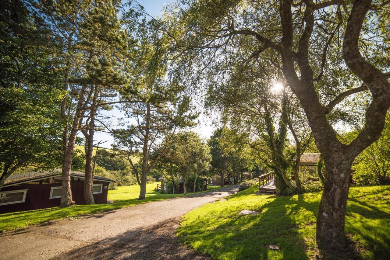 Timber Hill Self Catering Cedar Lodges Broad Haven Esterno foto