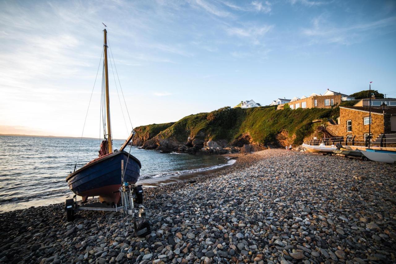 Timber Hill Self Catering Cedar Lodges Broad Haven Esterno foto